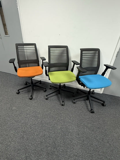 Steelcase Think V2 With Height Adjustable Arms 