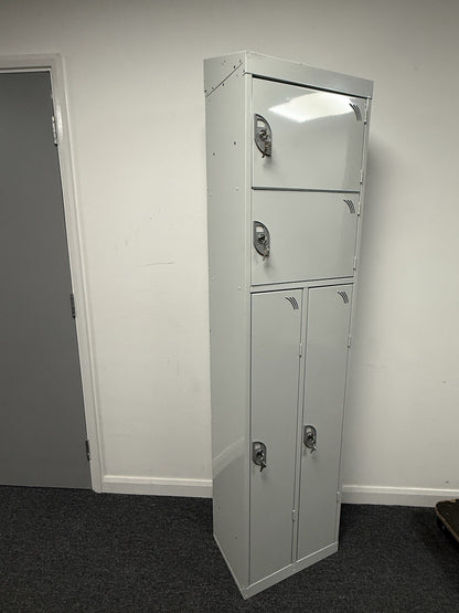 QMP multi-compartment Clean & Dirty Lockers