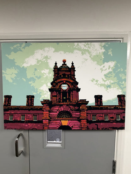 Bruce Keith Marshall Canvas Collection x15 British Landmark Pop Art Wall Art