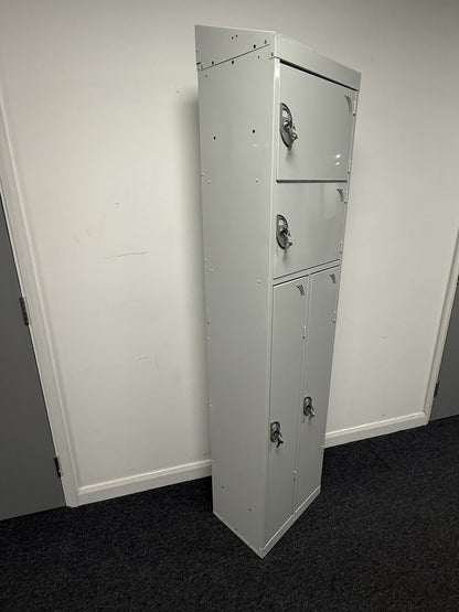 QMP multi-compartment Clean & Dirty Lockers