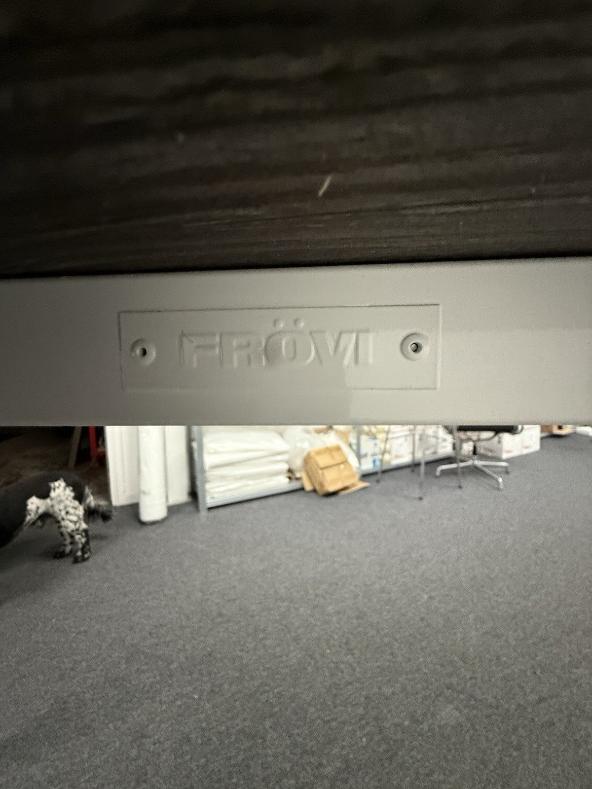 Frovi Relic High Table – Industrial Style Excellent Condition