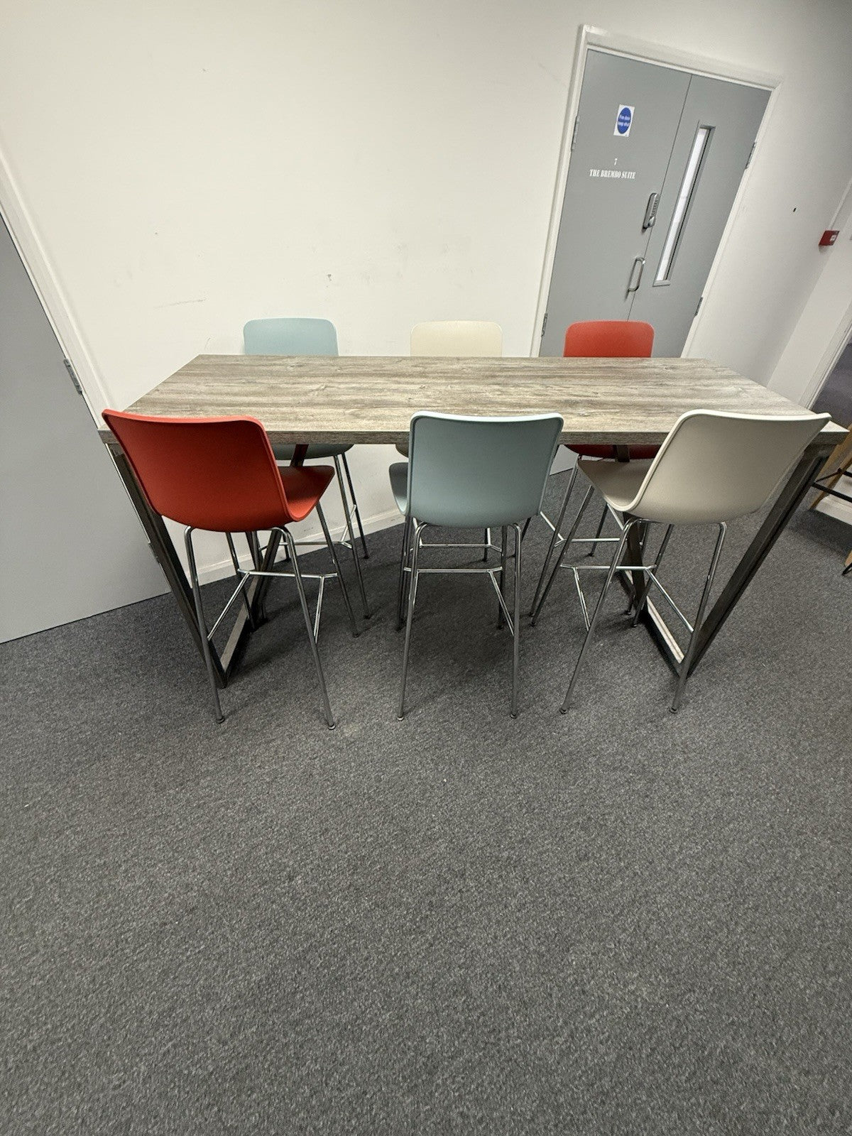 Frovi Relic High Table – Industrial Style Excellent Condition