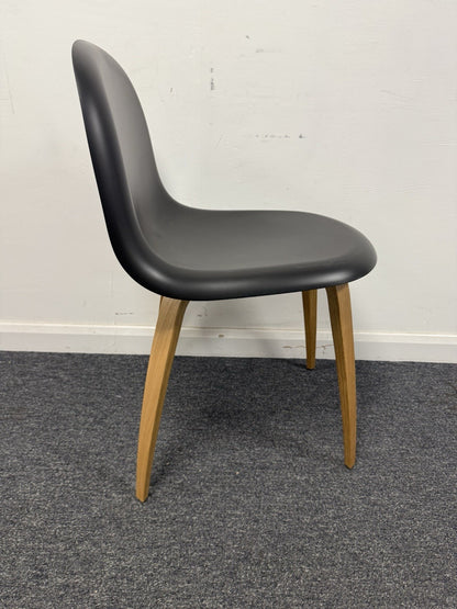Gubi 3d Dining Chair Set of 6 Dining Chairs with Wooden Legs Cancelled Order