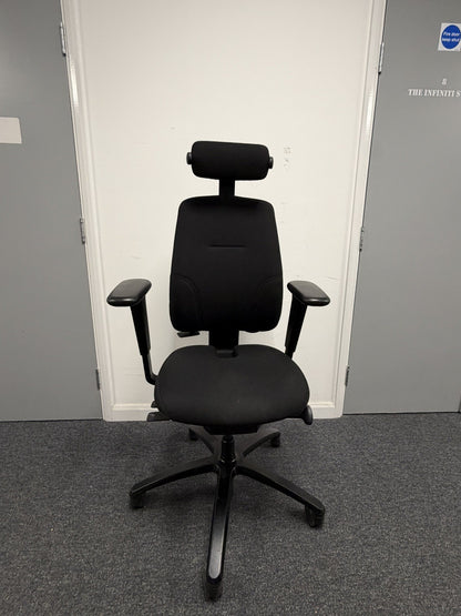 RH Logic 200 Ergonomic Office Chair with Coccyx – Premium Comfort | RRP £1000+