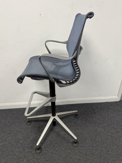 Herman Miller Setu Stool Designed by Studio 7.5