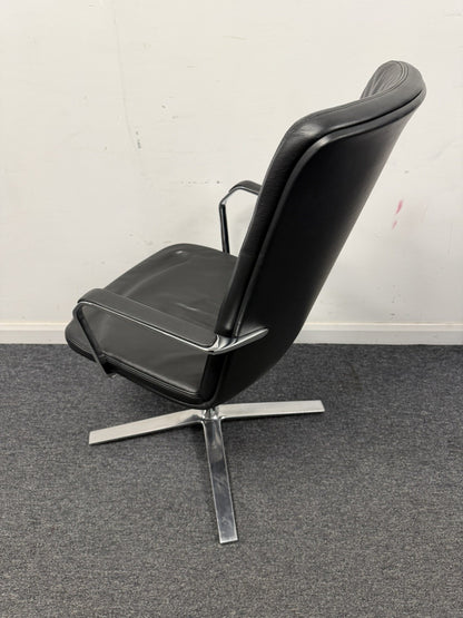 Orangebox Calder Meeting Chair Modern Office Conference Excellent Condition
