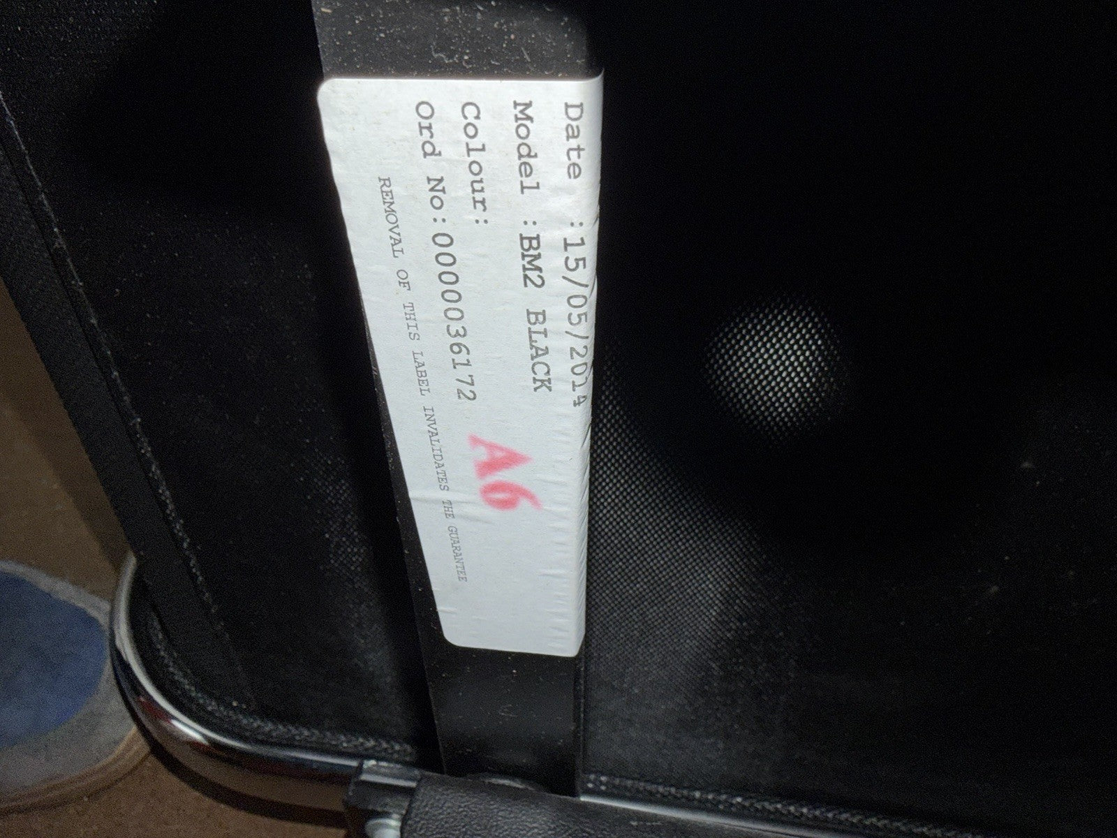 Breeze BM2 Medium Back Office Chair – Ergonomic Task Chair – Excellent Condition