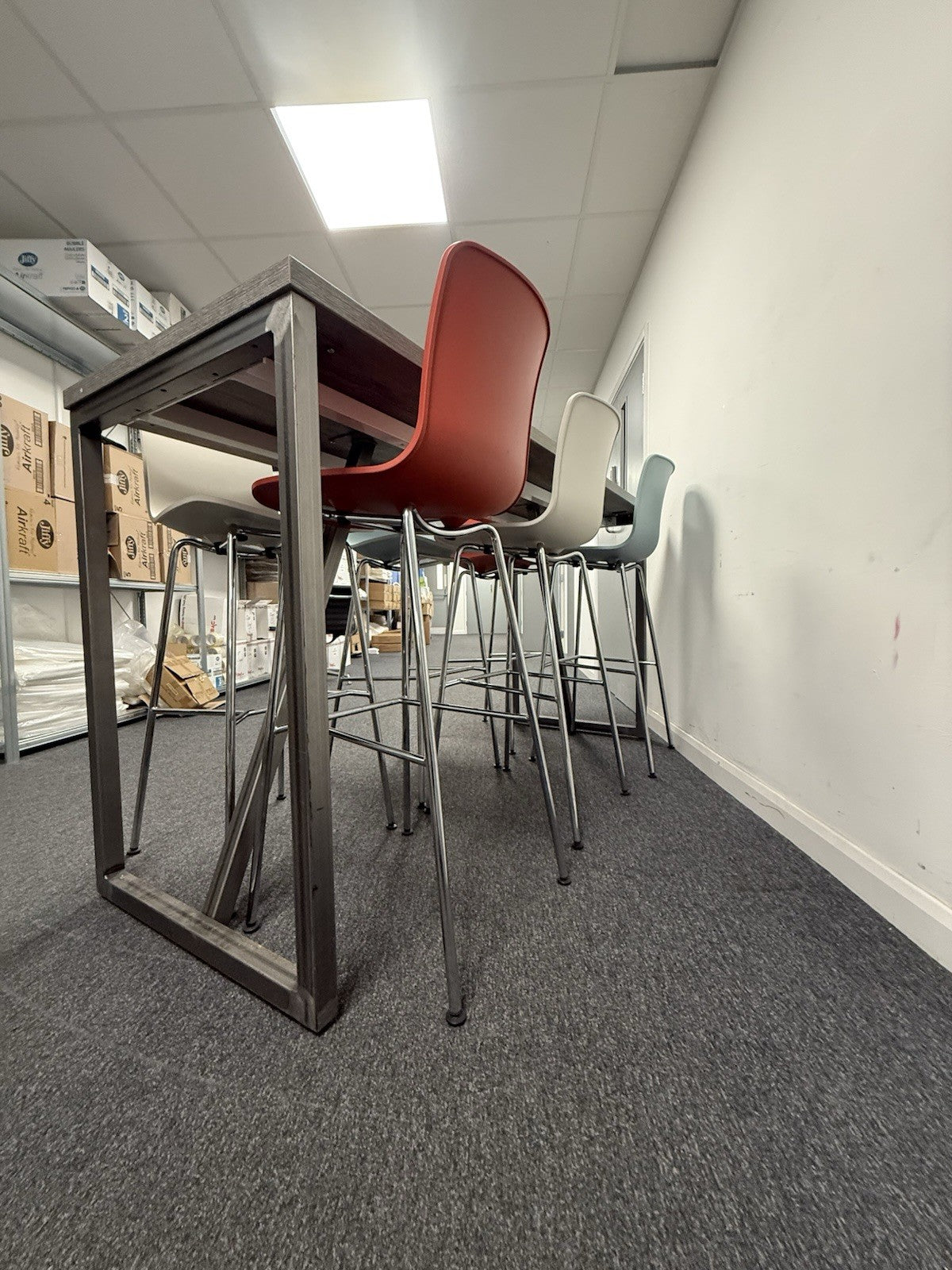 Frovi Relic High Table – Industrial Style Excellent Condition