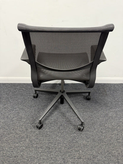 Herman Miller Setu  Executive Task Chair In Black 