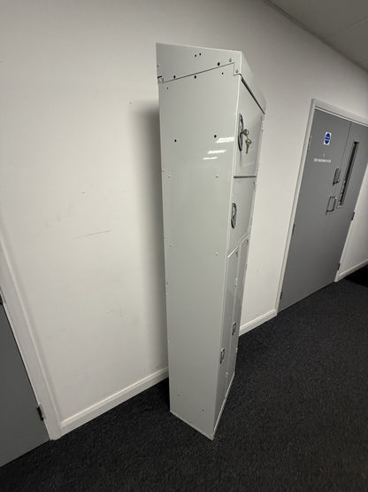 QMP multi-compartment Clean & Dirty Lockers