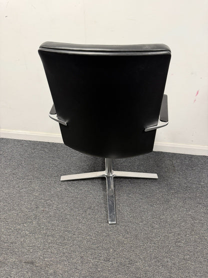 Orangebox Calder Meeting Chair Modern Office Conference Excellent Condition