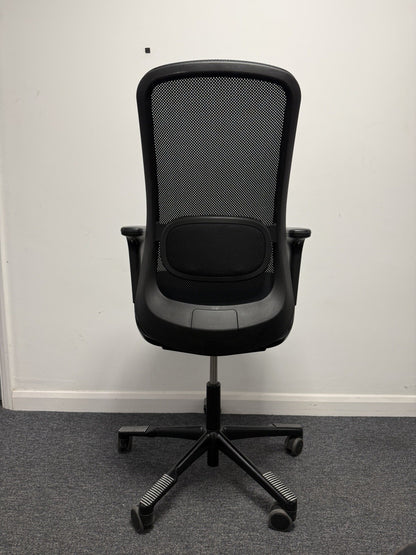 HAG H05 7500 Ergonomic Office Chair Black Mesh Back Adjustable Arms