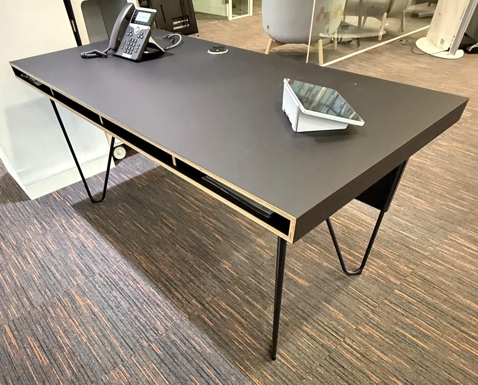 Bene Studio Swing Desk Designer Office Workstation Modern Executive Desk