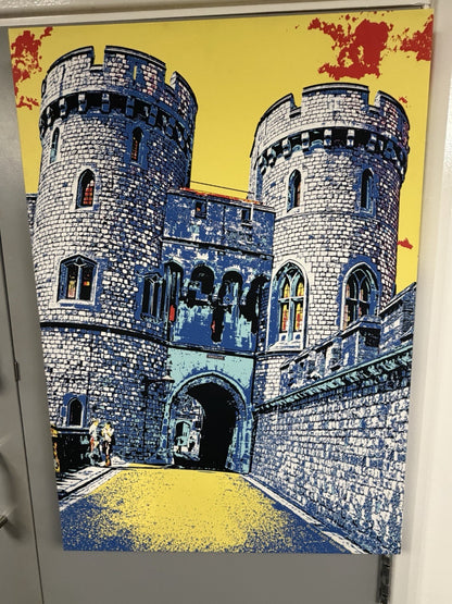 Bruce Keith Marshall Canvas Collection x15 British Landmark Pop Art Wall Art