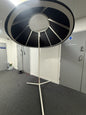 BuzziShade Standing Floor Lamp Extra Large Designer Statement Light Black Shade
