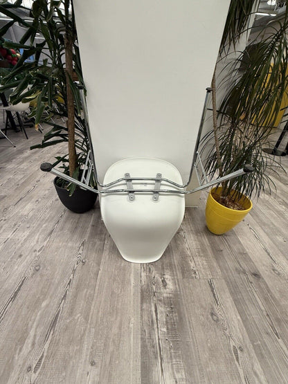 GENUINE CHARLES EAMES DSS CHAIR In Cotton White 729 Model