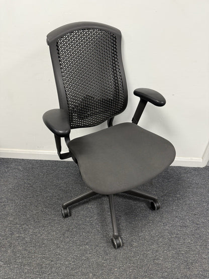 Herman Miller Celle Chair Ergonomic Design With Seat Covered.