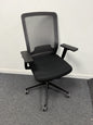 Verco Max 1_AA Hi Back Task Chair With Height Adjustable Arms