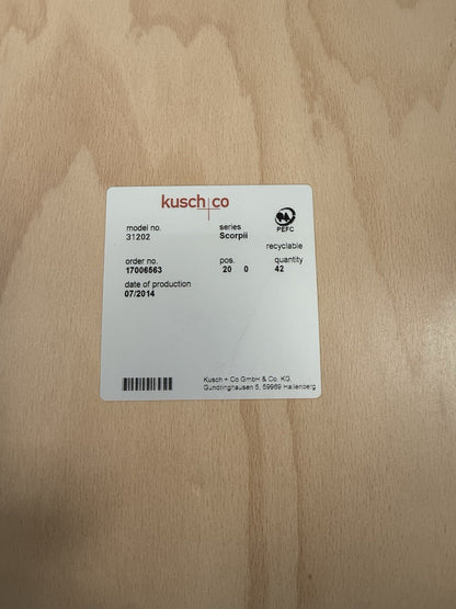 Kusch+Co Scorpii 31202 Maple Stacking Chairs