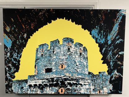 Bruce Keith Marshall Canvas Collection x15 British Landmark Pop Art Wall Art