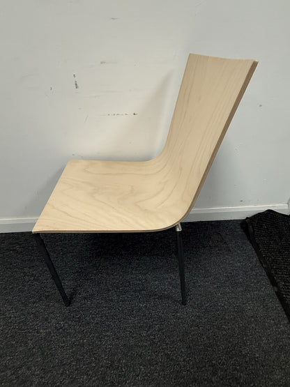 Kusch+Co Scorpii 31202 Maple Stacking Chairs