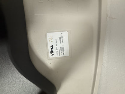 Vitra Hal Dining Chair 2019 In Warm Grey In Excellent Condition Free Delivery