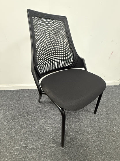 🔥 Herman Miller SAYL Triflex 4-Leg Stacking Chair – Designer Office Seating 🔥
