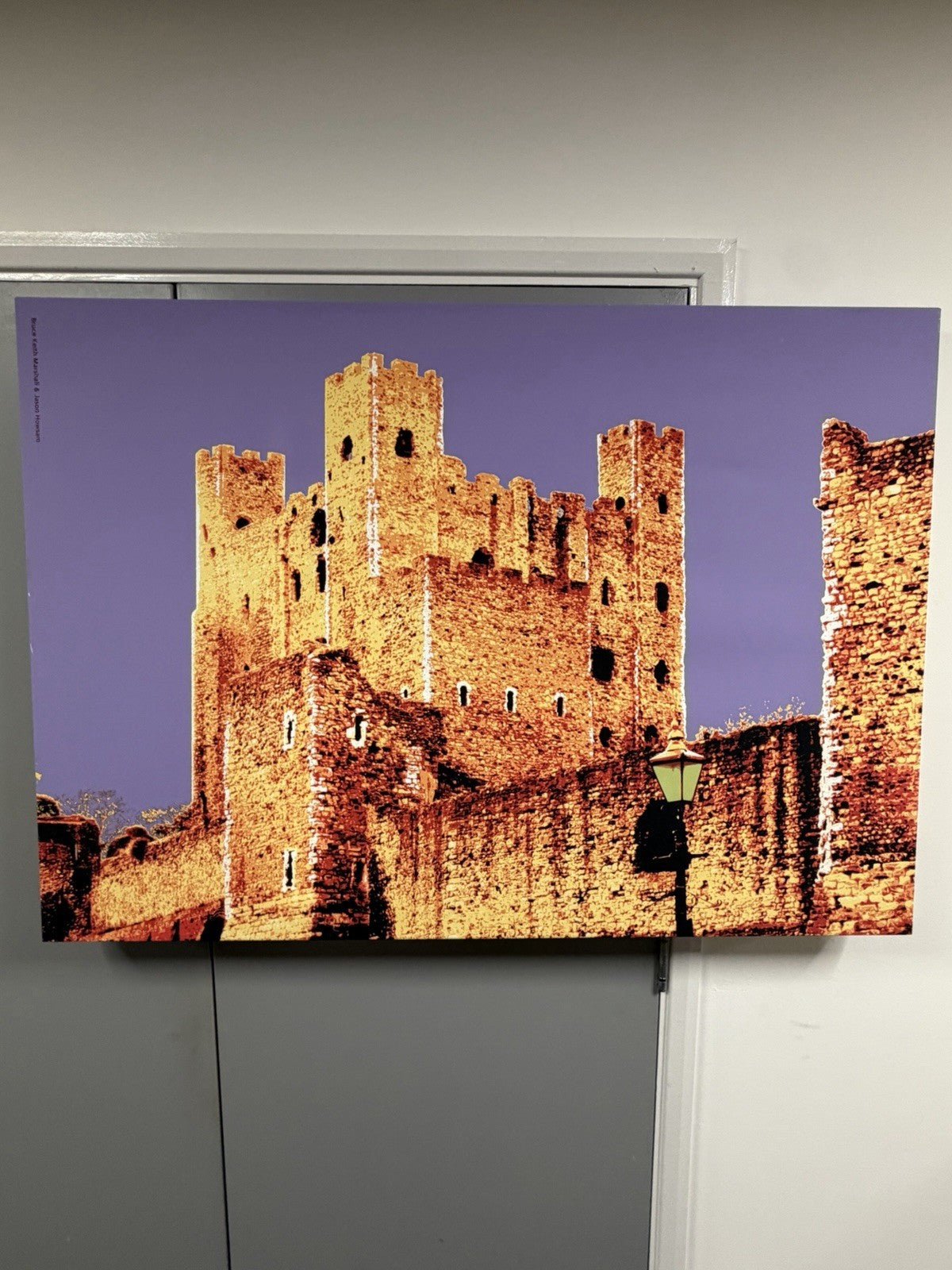 Bruce Keith Marshall Canvas Collection x15 British Landmark Pop Art Wall Art