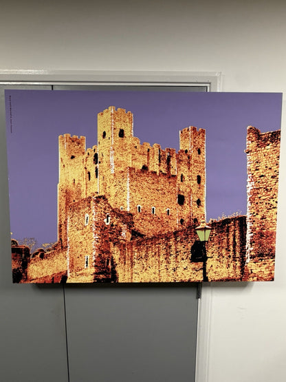 Bruce Keith Marshall Canvas Collection x15 British Landmark Pop Art Wall Art
