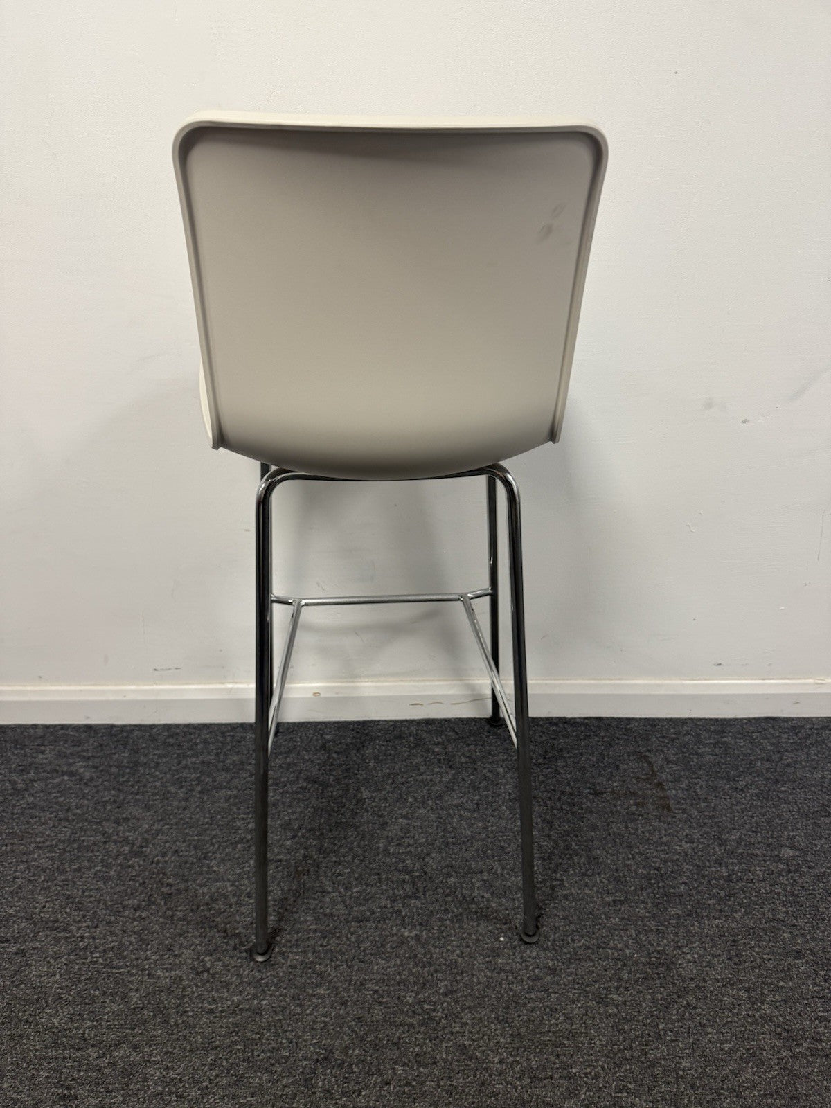 Vitra Hal Bar Stool In Warm Grey 2019 Excellent Condition Free Delivery