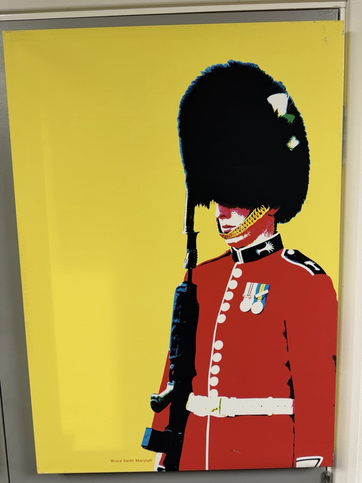 Bruce Keith Marshall Canvas Collection x15 British Landmark Pop Art Wall Art