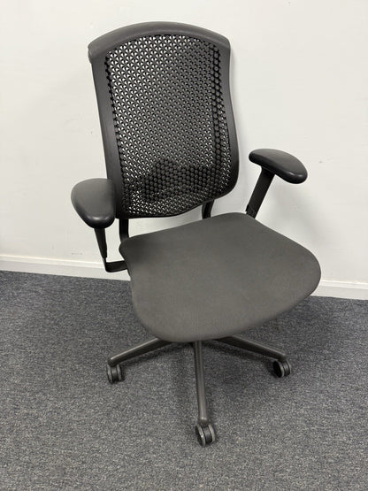 Herman Miller Celle Chair Ergonomic Design With Seat Covered.