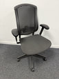 Herman Miller Celle Chair Ergonomic Design With Seat Covered.