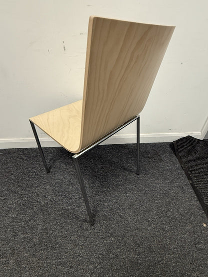 Kusch+Co Scorpii 31202 Maple Stacking Chairs