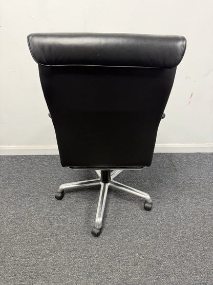 Boss Design Delphi High Back Leather Executive Chair – Premium Executive Seating