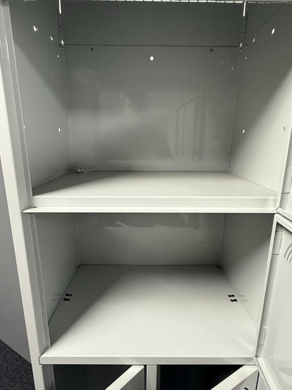 QMP multi-compartment Clean & Dirty Lockers